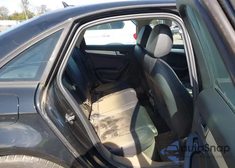 2012 Audi A4 2.0T Premium from USA, damaged, VIN WAUBFAFL0CN013754